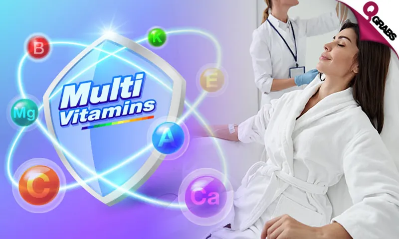 Multivitamins IV Infusion with Physician Consultation!